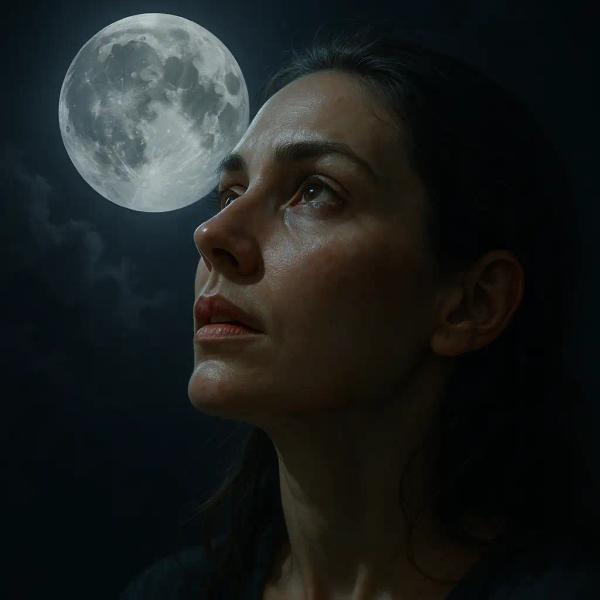 Influența Lunii asupra oamenilor – știință, emoții și mister