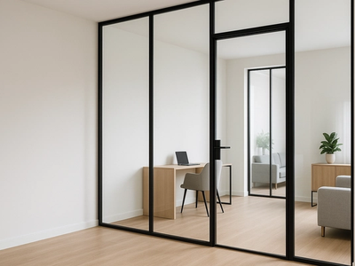 Pereți din sticlă interior: tipuri și prețuri