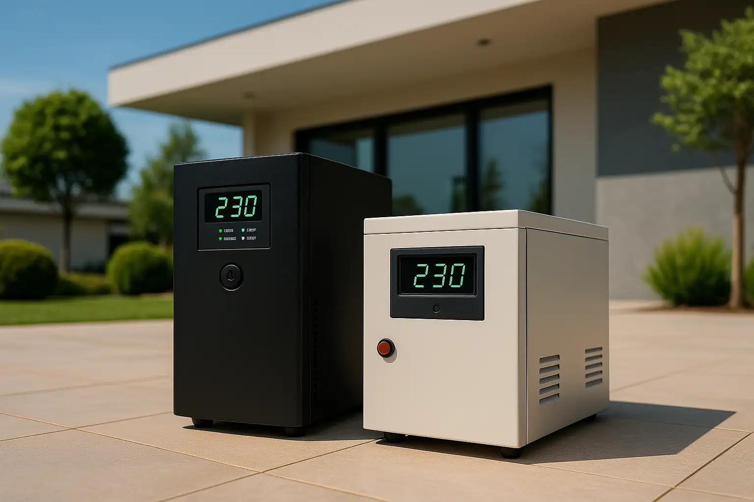 UPS & stabilizator – cum le combini corect