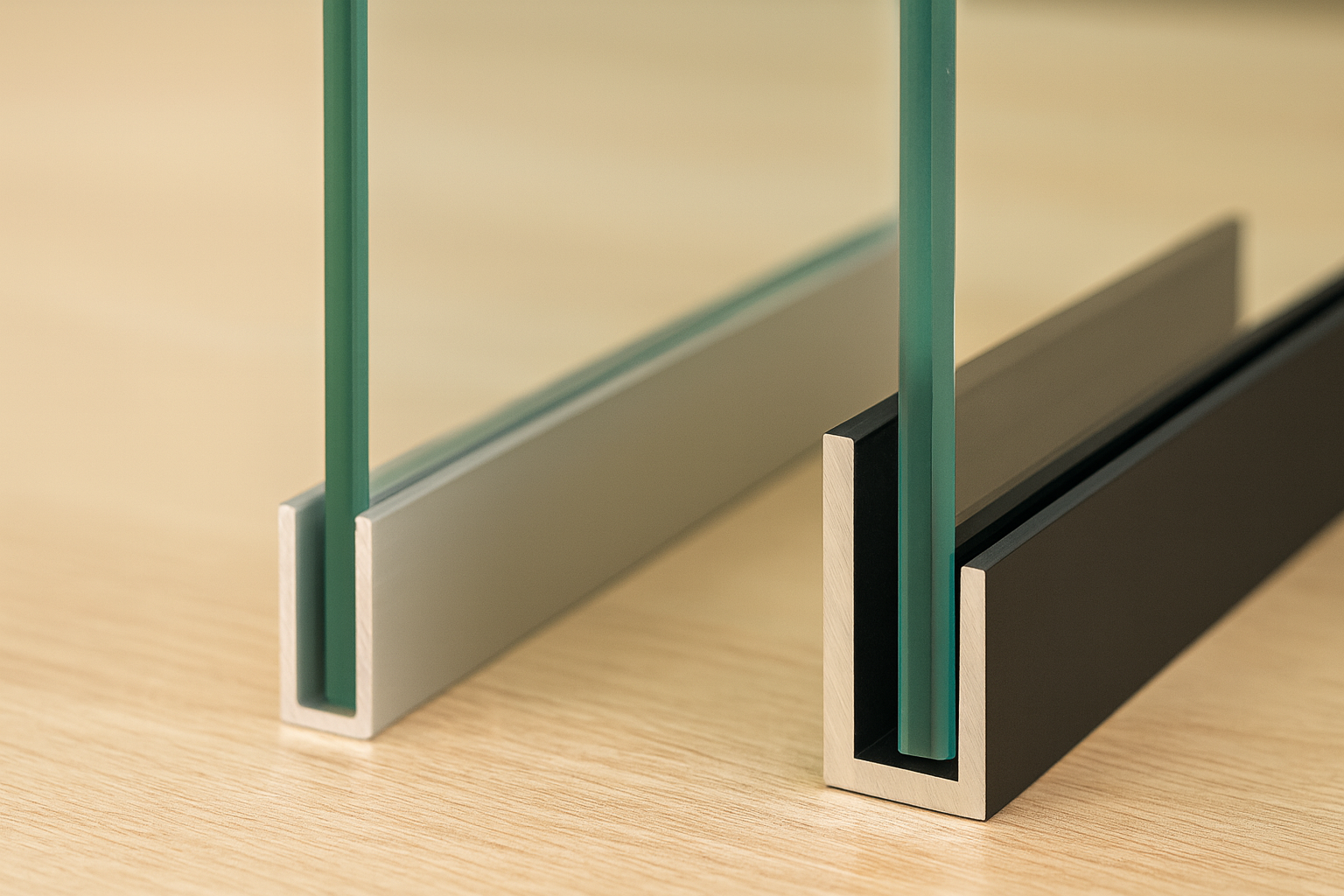 Ghidul complet al profilelor și accesoriilor pentru uși din sticlă