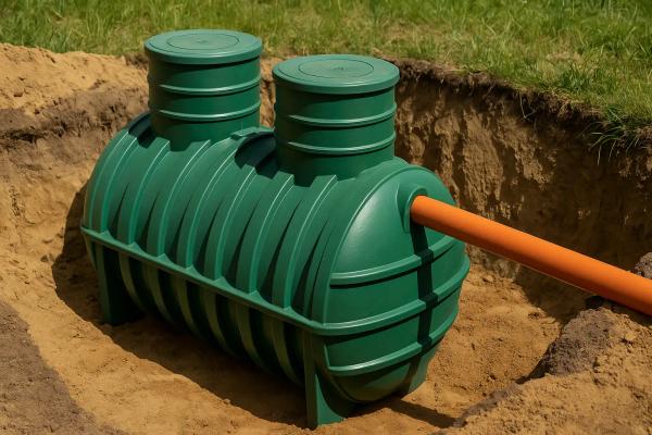 Fosa septica 2000 l pret si ghid complet pentru gospodării mici