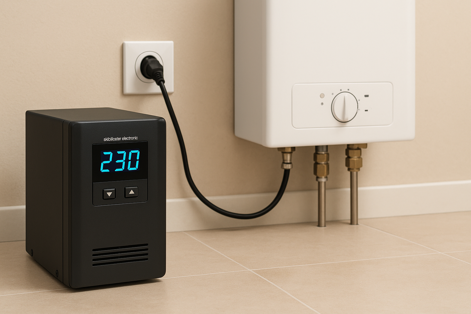 Stabilizator electronic pentru centrală: când e mai bun