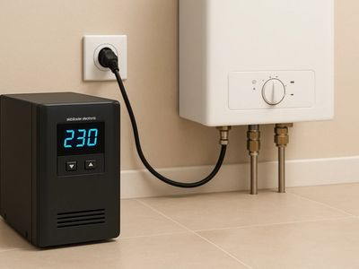 Stabilizator electronic pentru centrală: când e mai bun