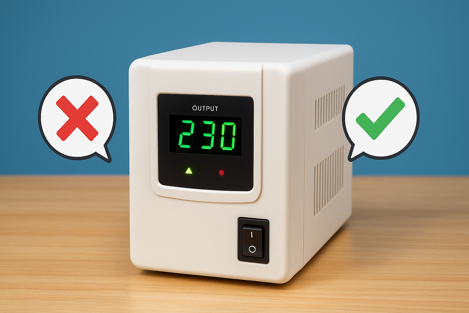 Stabilizator electronic: avantaje, limite și când îl alegi