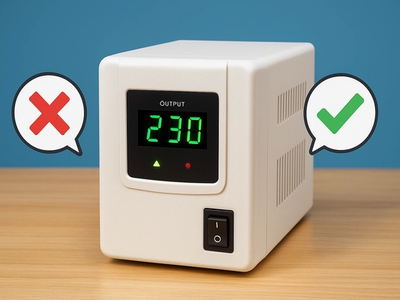 Stabilizator electronic: avantaje, limite și când îl alegi