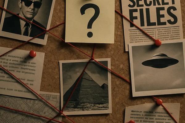 Conspirații – teorii, secrete și povești controversate