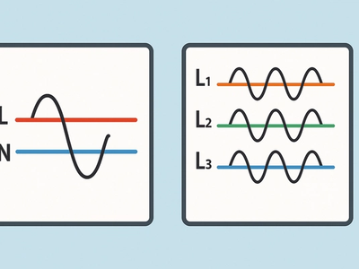 Monofazic sau trifazic? Ghid rapid de alegere