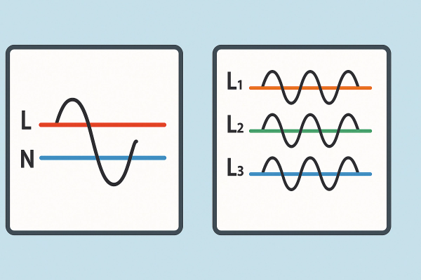Monofazic sau trifazic? Ghid rapid de alegere