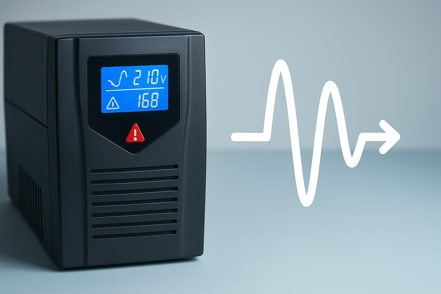 Erori UPS la tensiune oscilantă: cauze și soluții rapide