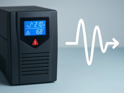 Erori UPS la tensiune oscilantă: cauze și soluții rapide