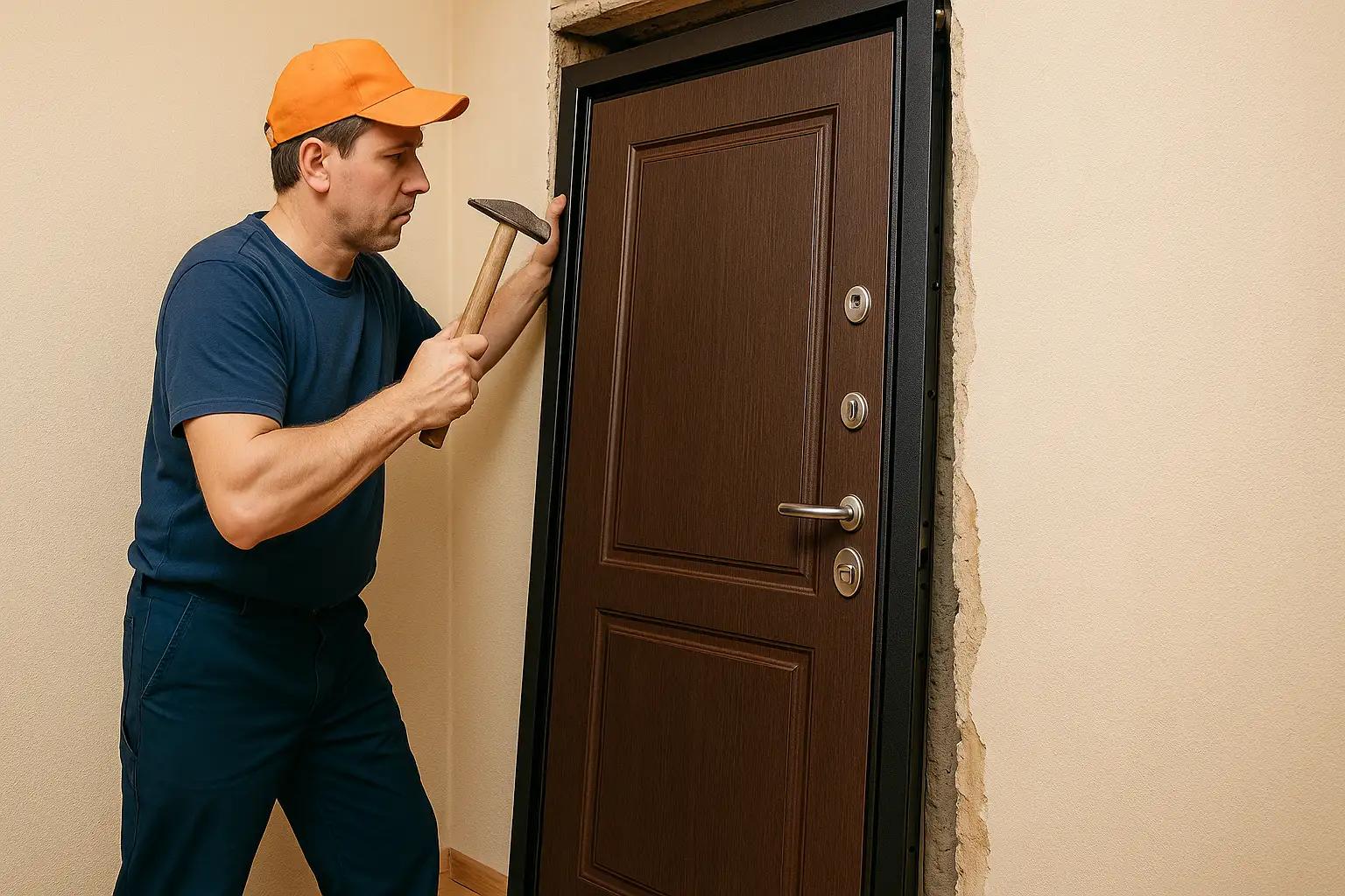 Montajul și întreținerea ușilor –  pentru durabilitate