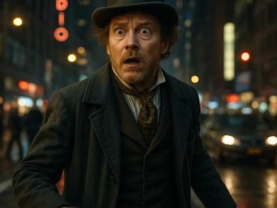 Rudolph Fentz – misterul călătorului în timp din New York