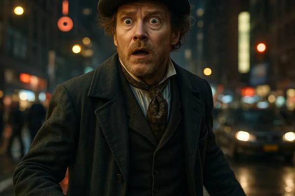 Rudolph Fentz – misterul călătorului în timp din New York