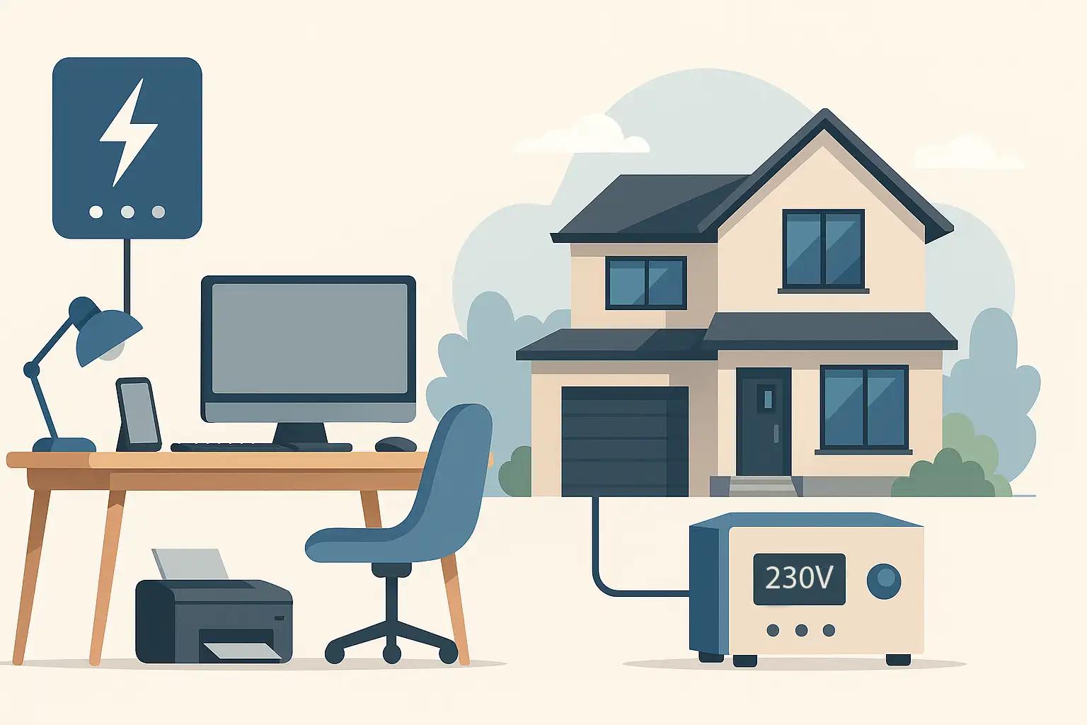 De ce ai nevoie de stabilizator în aplicații casnice și birouri?