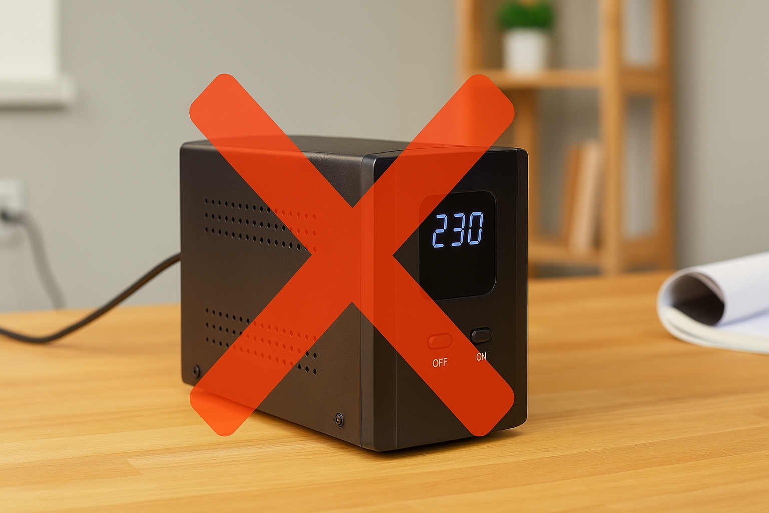 Greșeli frecvente la alegerea stabilizatorului – soluții