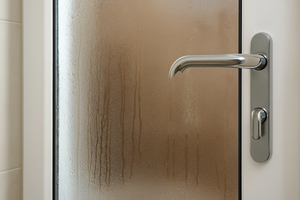 Condens pe uși din sticlă: cauze reale și soluții sigure