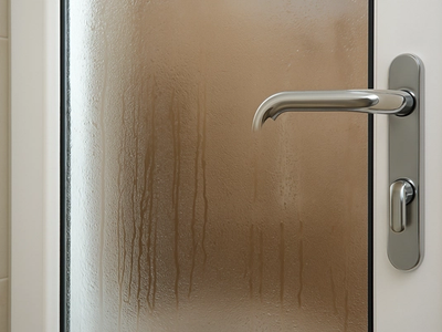 Condens pe uși din sticlă: cauze reale și soluții sigure