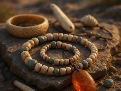 Primele bijuterii– simboluri ale frumuseții și puterii din preistorie