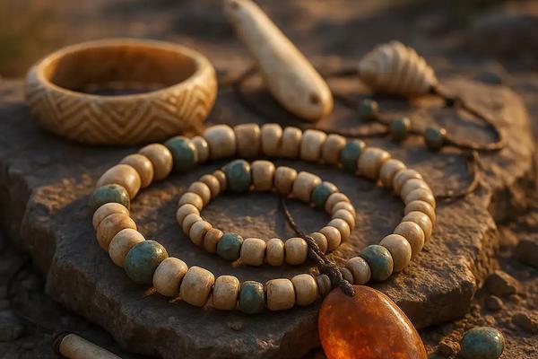 Primele bijuterii– simboluri ale frumuseții și puterii din preistorie