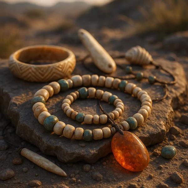 Primele bijuterii– simboluri ale frumuseții și puterii din preistorie