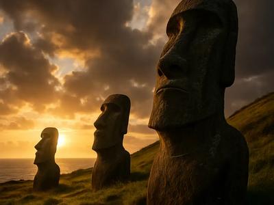 Insula Paștelui – misterul statuilor Moai - civilizația dispărută