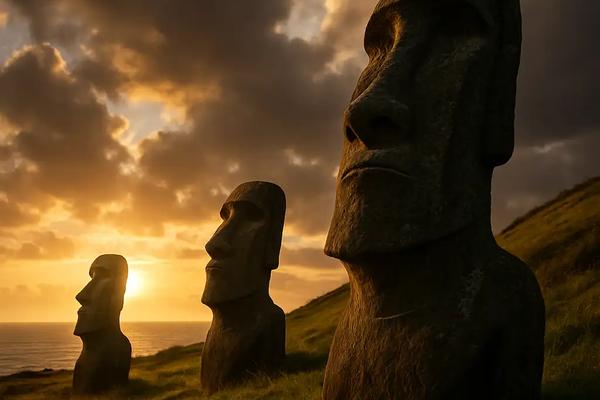 Insula Paștelui – misterul statuilor Moai - civilizația dispărută