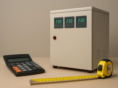 Ghid de dimensionare pentru stabilizatoare trifazice