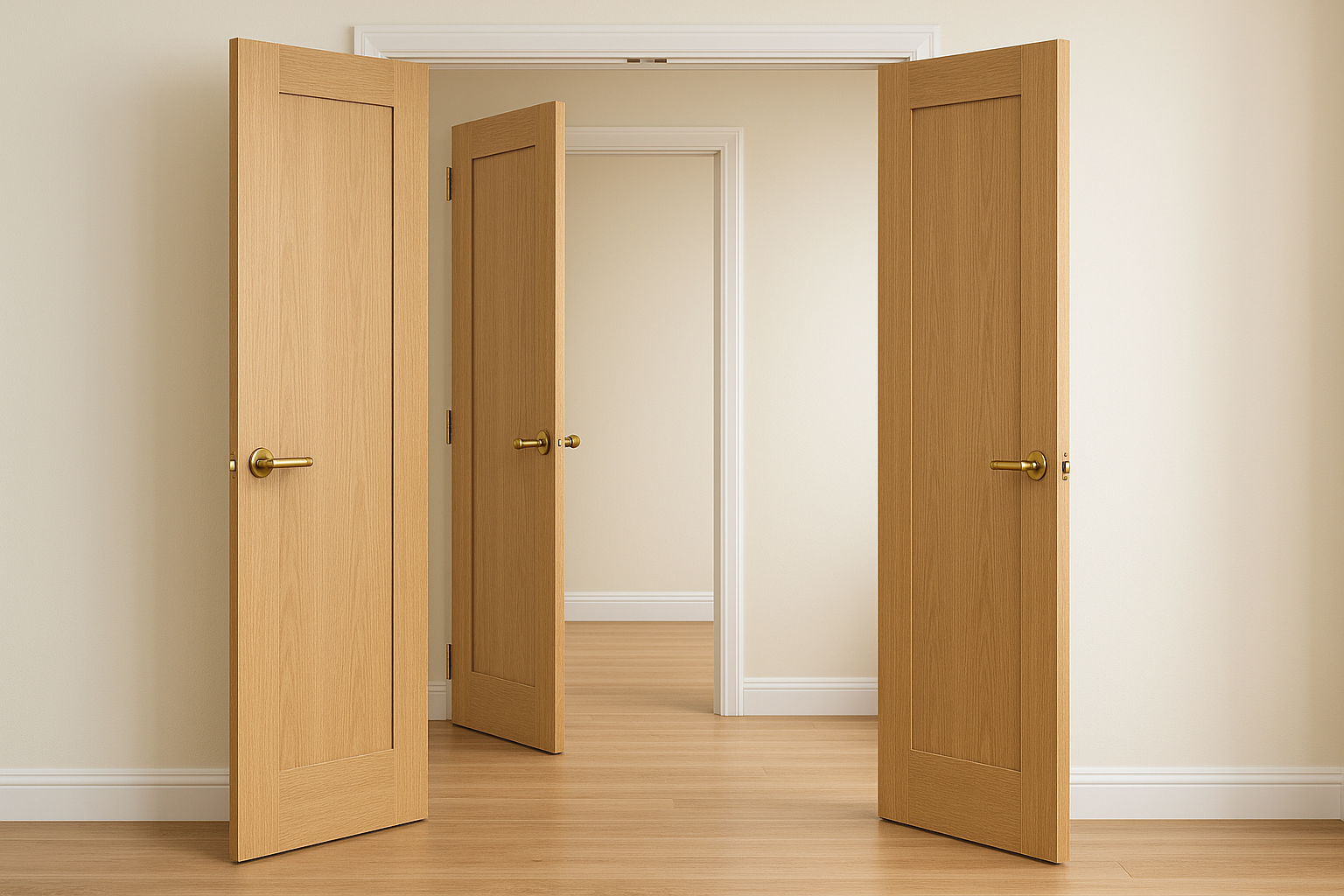 Sfaturi practice pentru uși batante și balamale rezistente