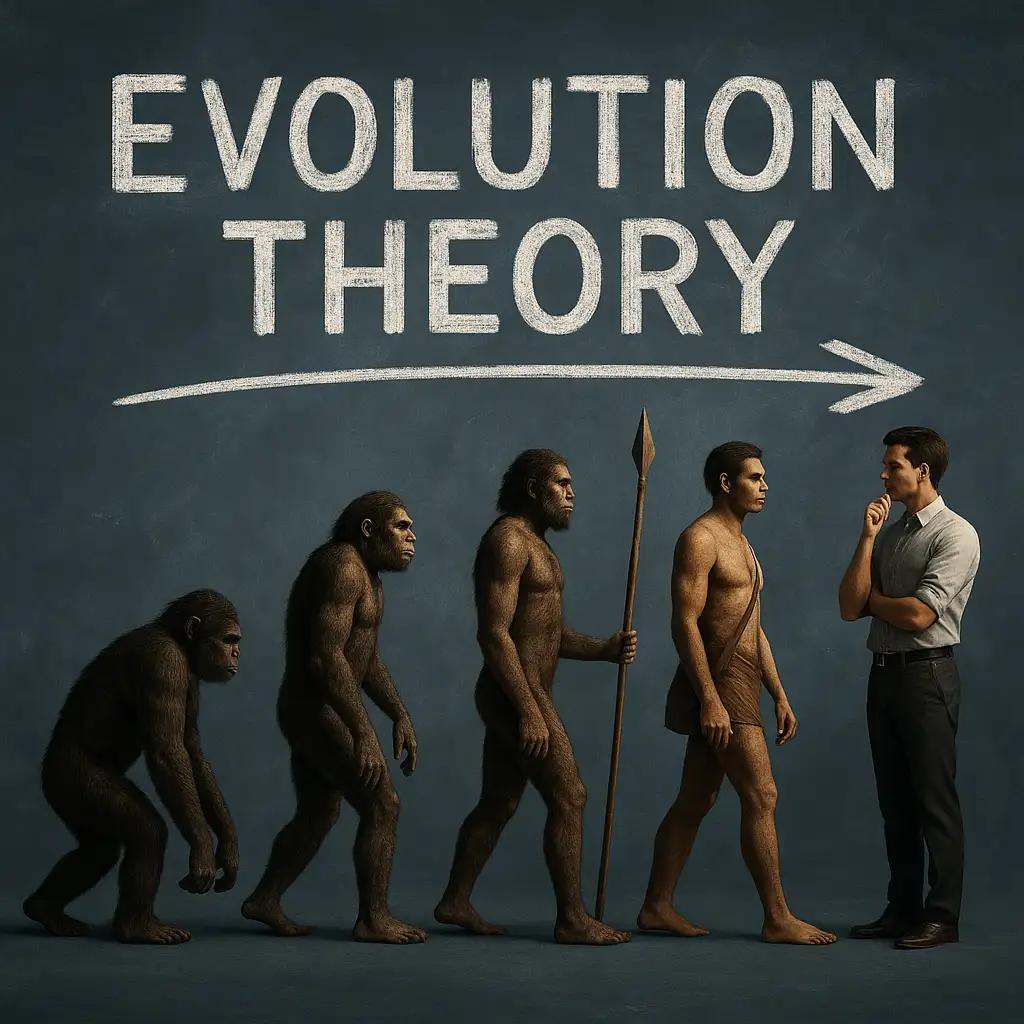 Teoria evoluției – între știință, credință și controversă