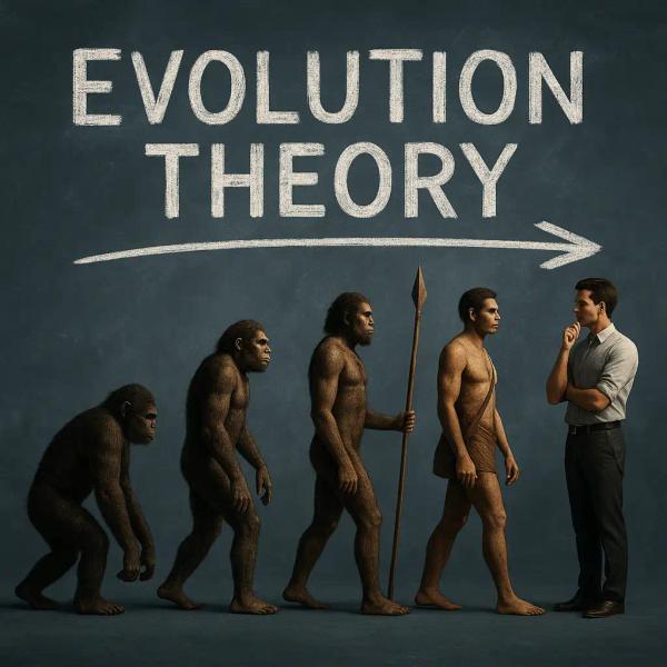 Teoria evoluției – între știință, credință și controversă