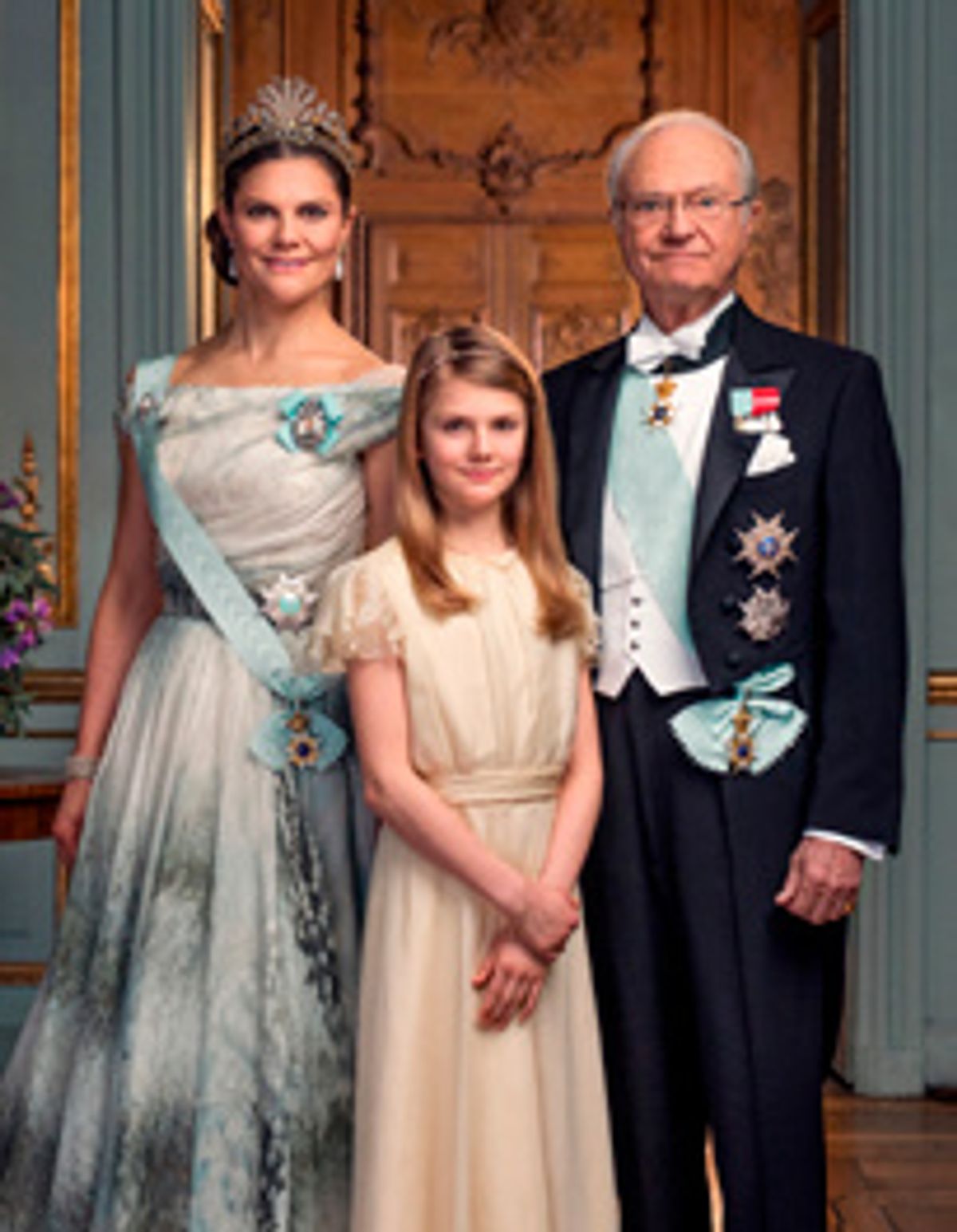 Sverige är en konstitutionell monarki