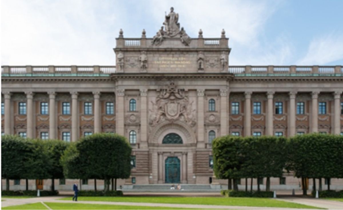Riksdagshuset i Stockholm.