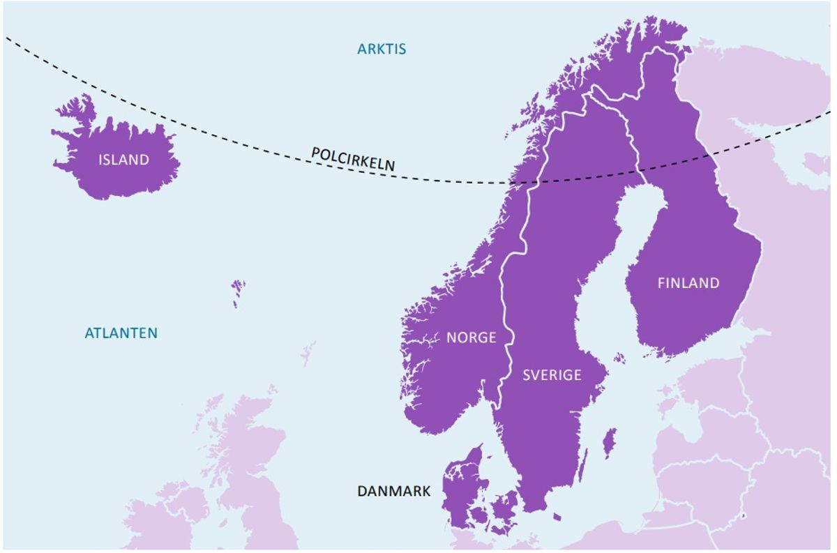 Geografi, klimat och natur
