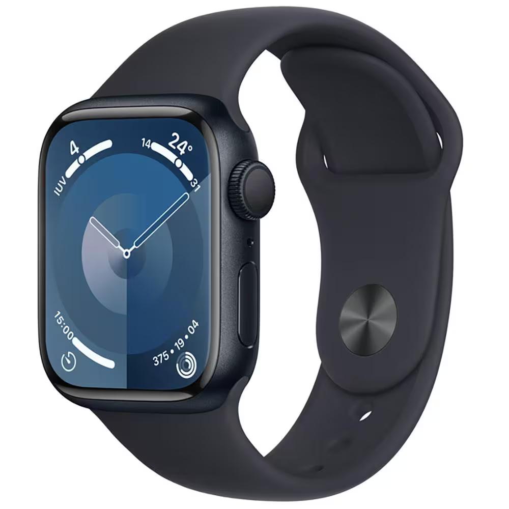 Apple Watch Series 9 Meia Noite 41 mm