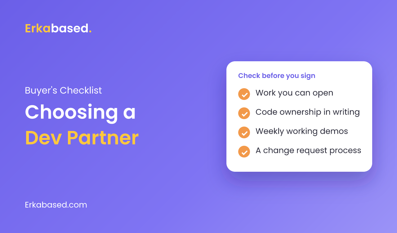 How to Choose a Software Development Company: Red Flags, Contracts, and Scope Creep