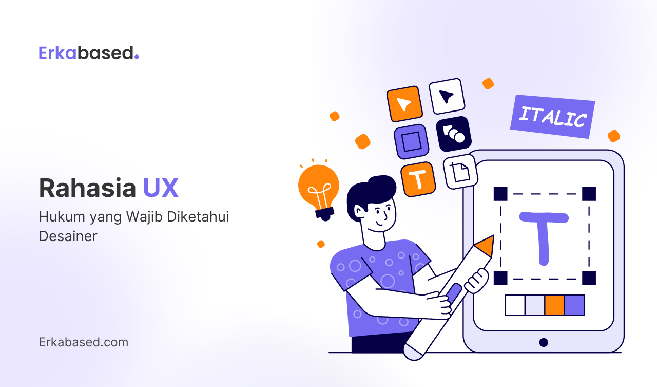 Rahasia UX: Hukum yang Wajib Diketahui Desainer