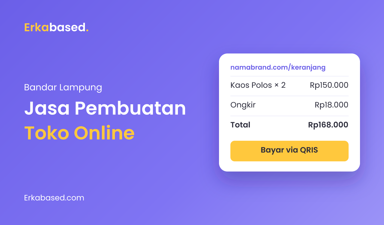 Jasa Pembuatan Toko Online di Lampung: Fitur, Proses, dan Estimasi Biaya