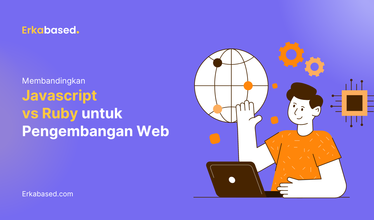 Membandingkan Javascript vs Ruby untuk Pengembangan Web