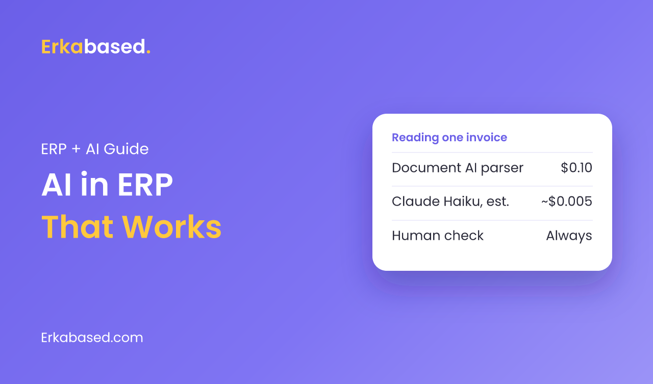 AI in ERP for Small and Mid-Sized Businesses: What Works in 2026