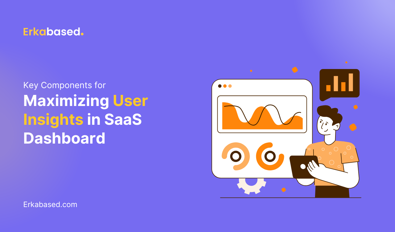 Key Components for Maximizing User Insights in SaaS Dashboard