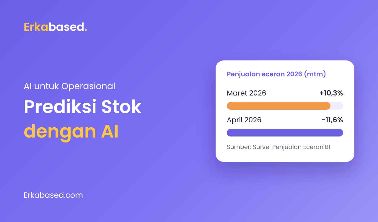 Prediksi Stok dengan AI untuk UMKM: Cara Kerja, Data yang Dibutuhkan, dan Batasannya