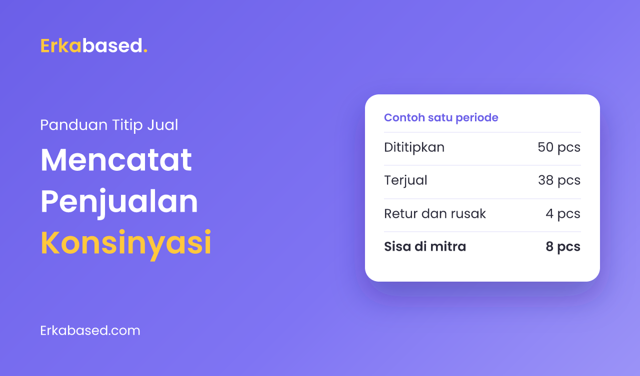 Cara Mencatat Penjualan Konsinyasi (Titip Jual): Stok, Laporan, dan PPN