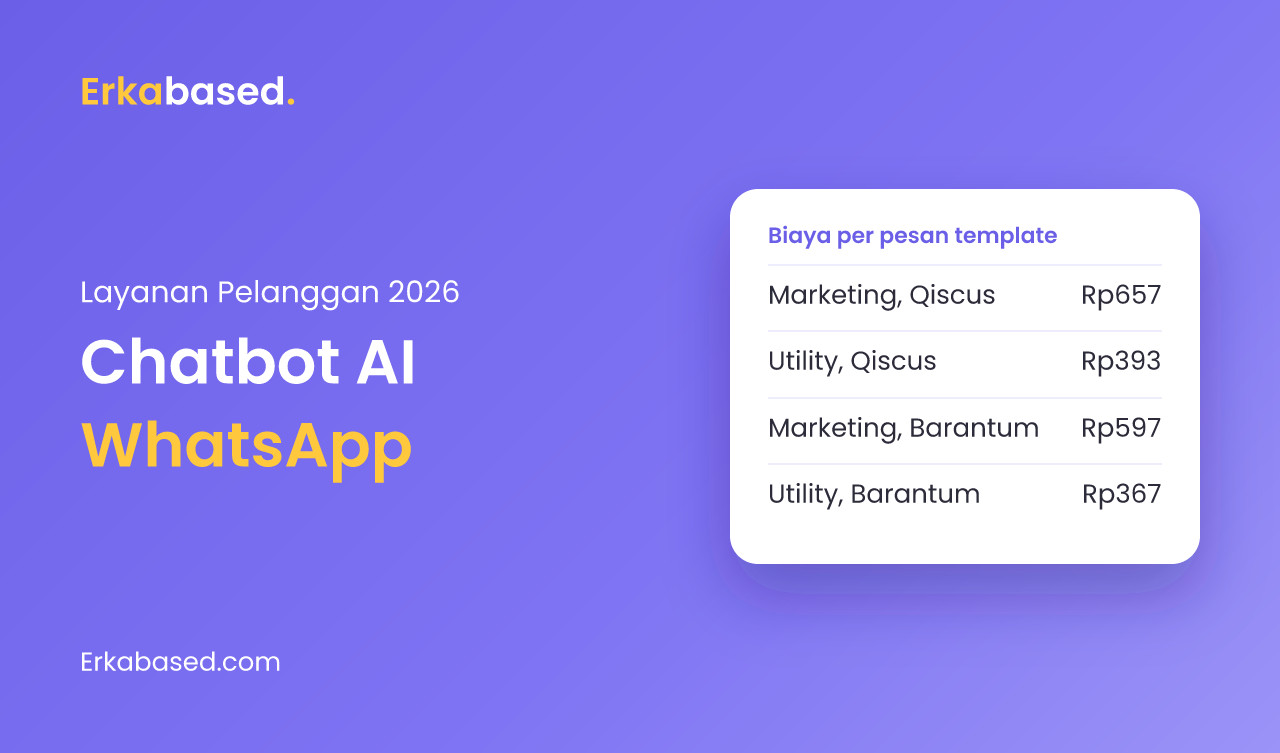 Chatbot AI WhatsApp untuk Bisnis: Biaya Nyata, Batasan, dan Kapan Layak Dipakai