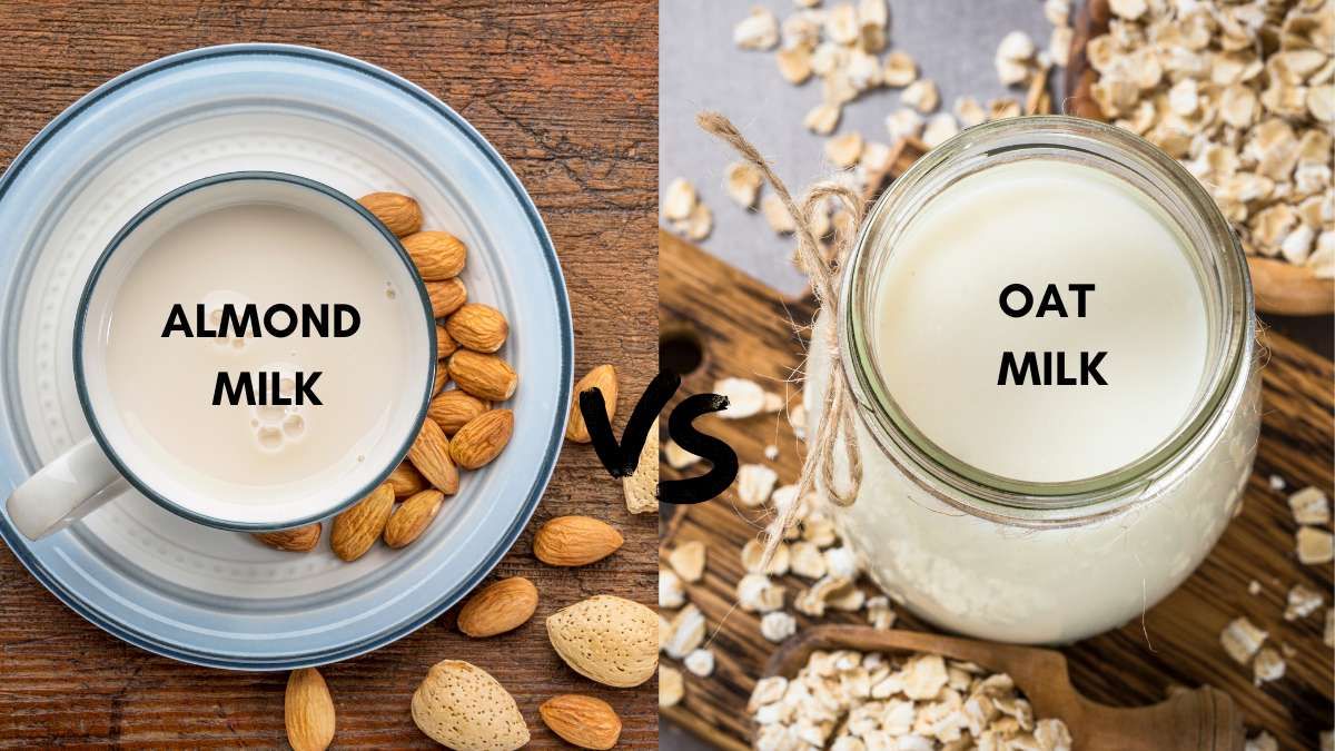 Oat Milk Vs Almond Milk: The Ultimate Comparison