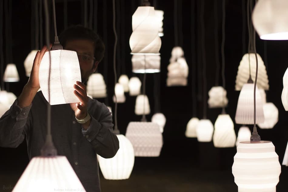 Wide view of installation