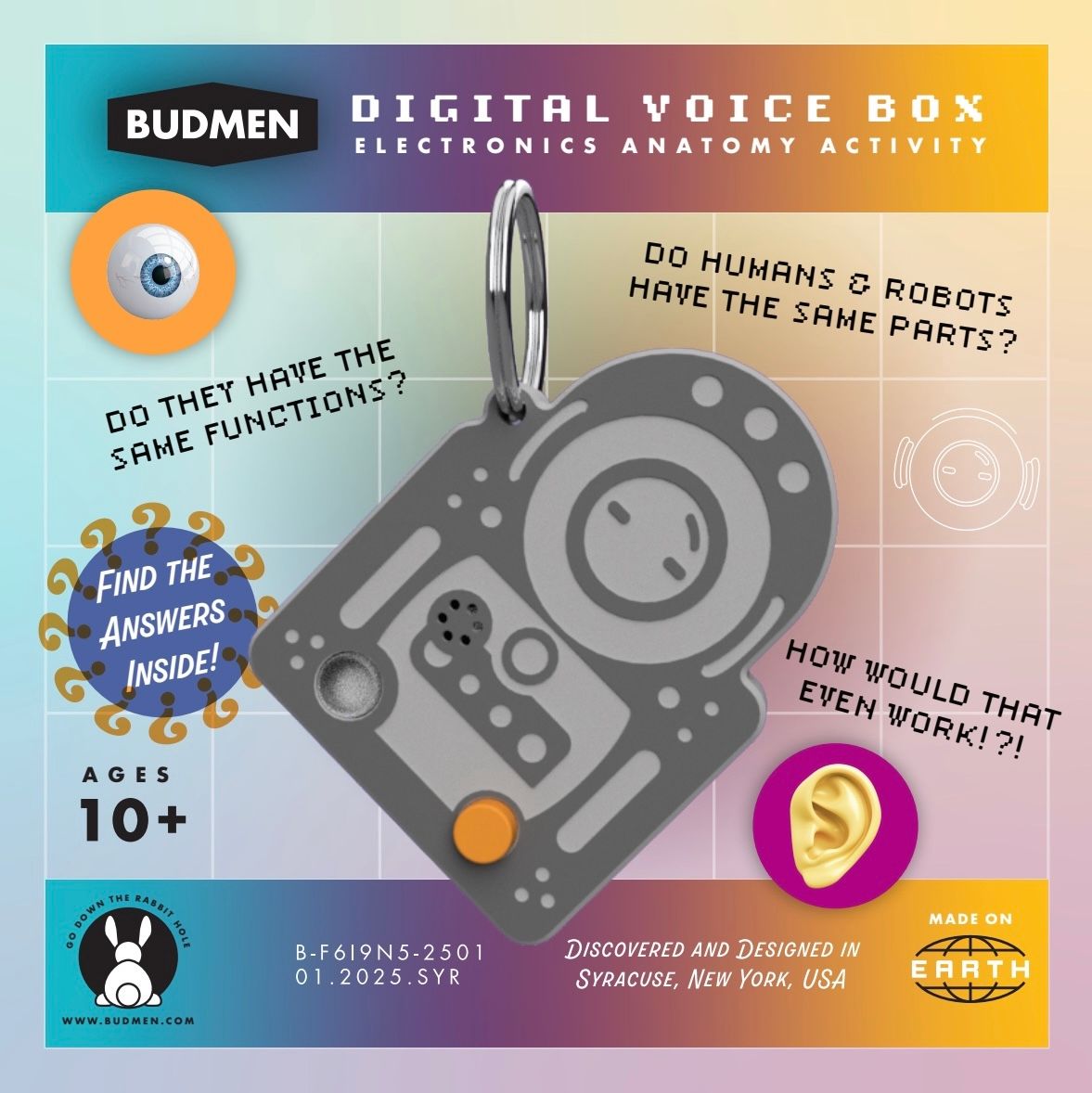 The Digital Voice Box Kit
