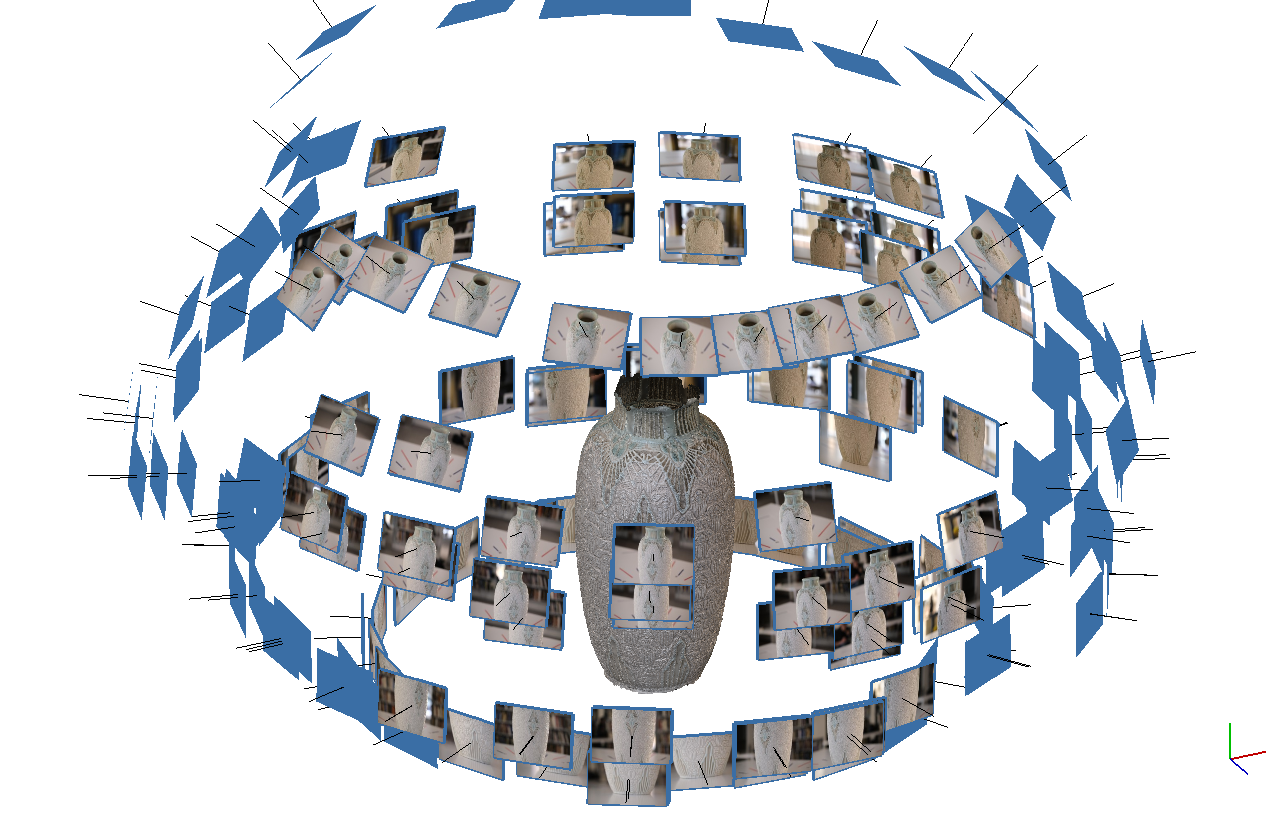 Processing the data from our initial scan