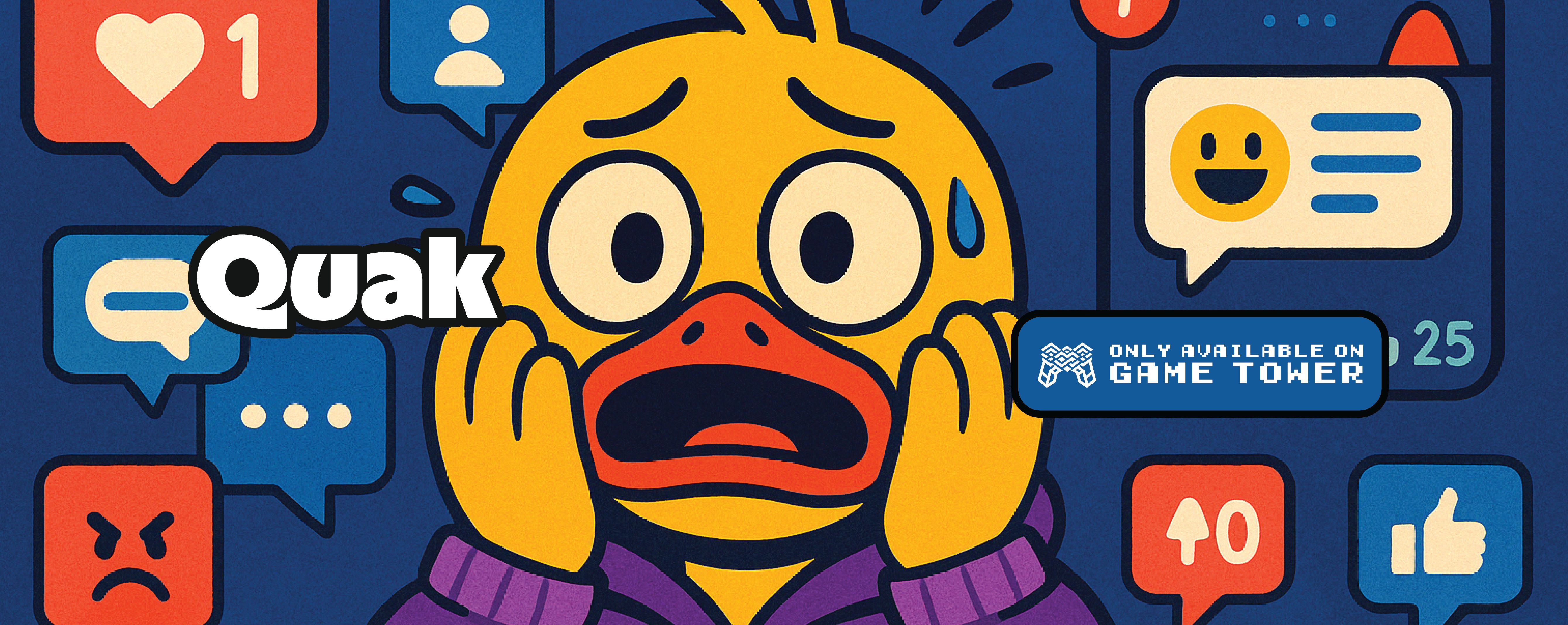 Students created a video game about AI and algorithms in social media