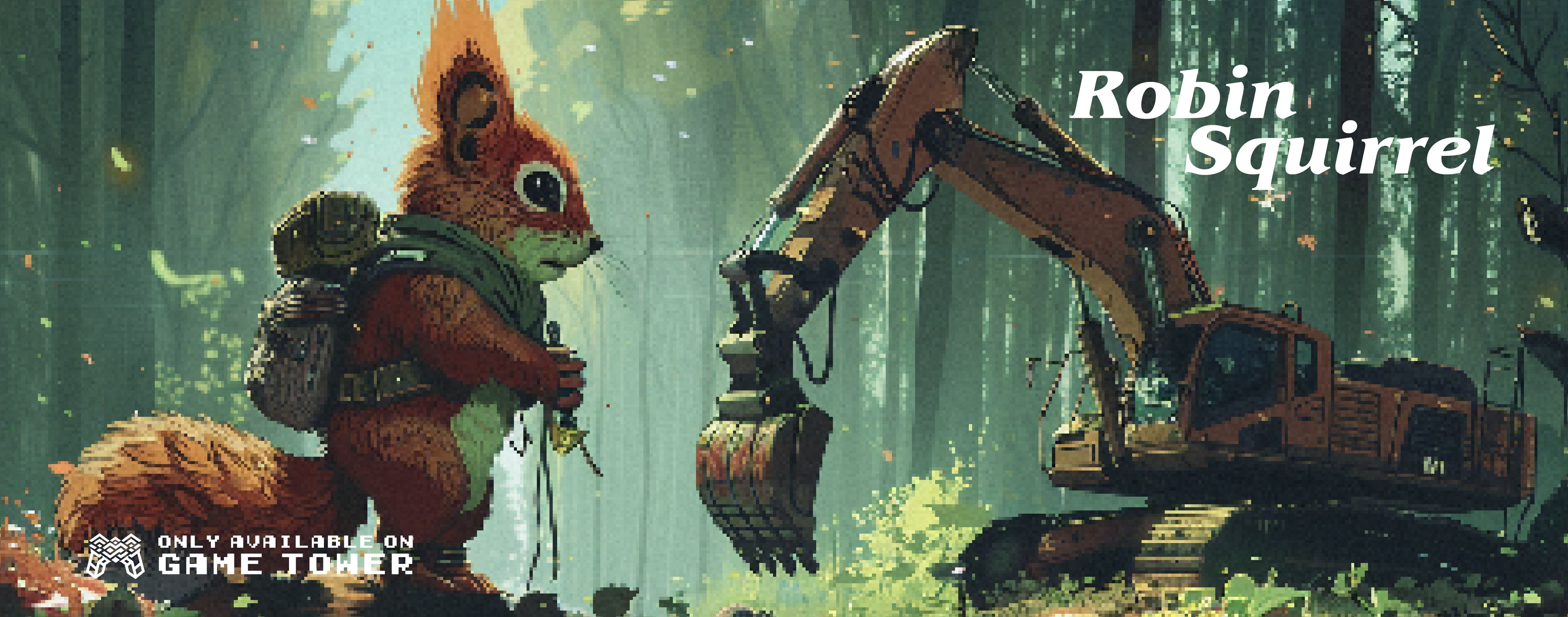 Students created a video game about deforestation