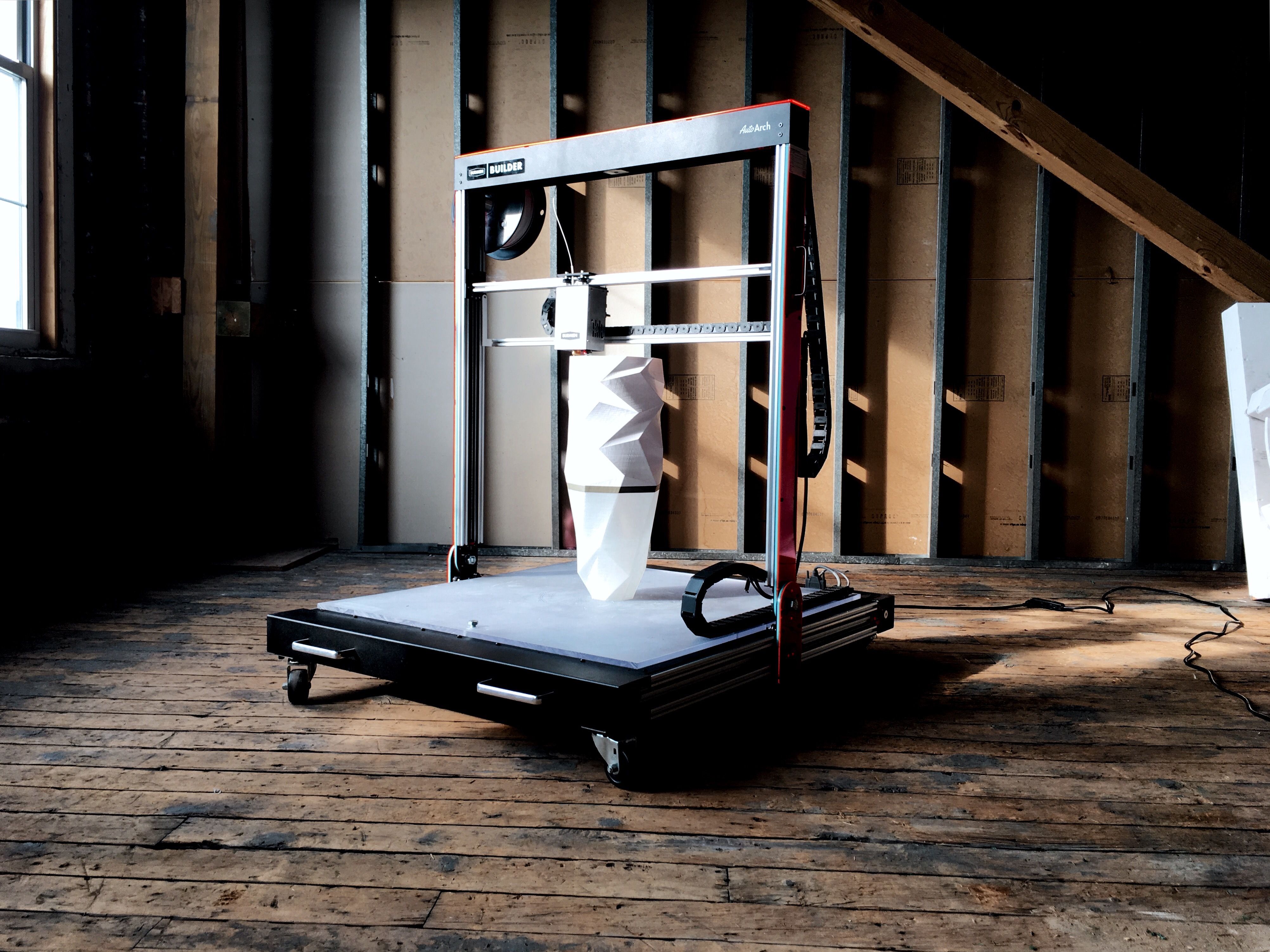 Budmen Progress 3D printer - large-scale furniture printer